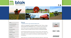 Desktop Screenshot of blokmechanisatie.nl